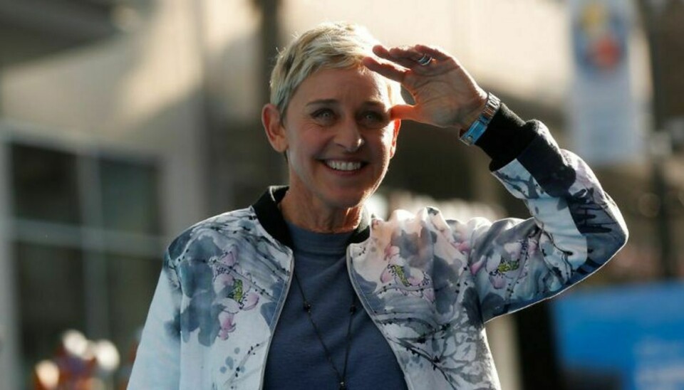 Hillary Clinton besøgte Ellen DeGeneres’ (til højre) talkshow i slutningen af maj. Og også den republikanske præsidentkandidat, Donald Trump, er velkommen til at kigge forbi, fortæller showets vært. Foto: MARIO ANZUONI/Scanpix (Arkivfoto)