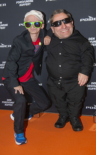 Bedste venner: Jesper Sørensen og Dan Jakobsen