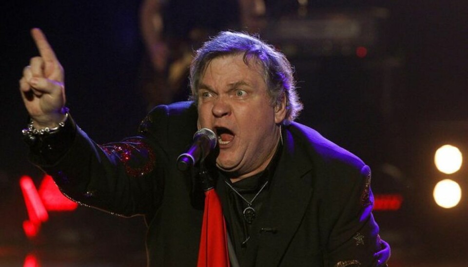 Meat Loaf kollapser på scenen: Kunne høre mikrofonen falde til jorden
