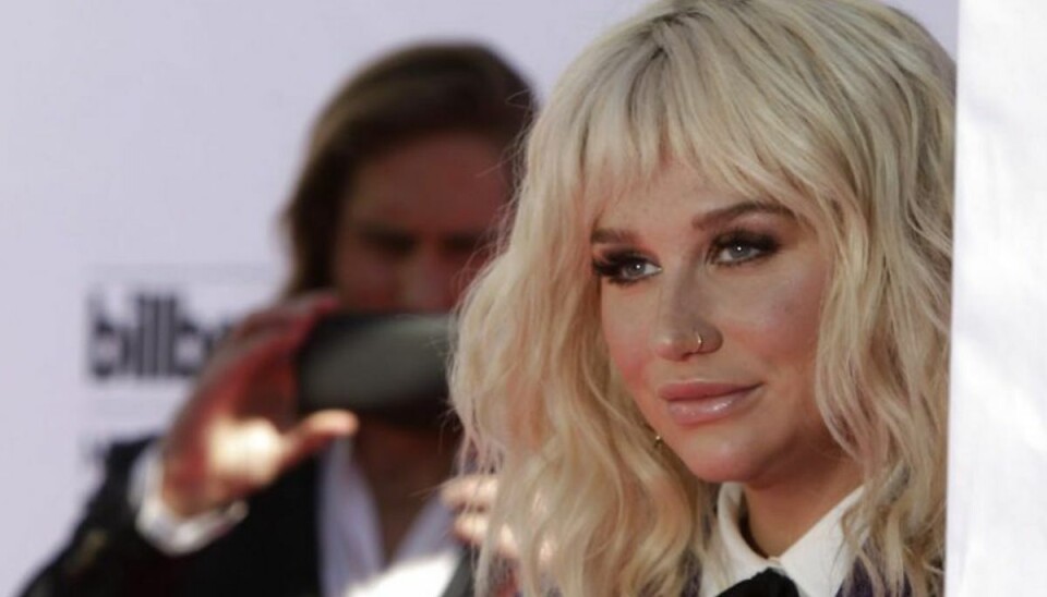 Kesha (billedet) opfordrer til mere kontrol med skydevåben, efter at den kun 22-årige sangerinde Christina Grimmie natten til fredag mistede livet, da en 27-årig gerningsmand skød hende. Foto: STEVE MARCUS/Scanpix (Arkivfoto)