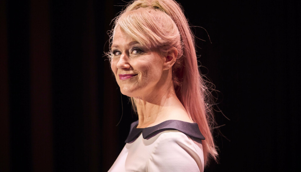 Xenia Lach-Nielsen debuterede i opsætningen af musicalen 'Hair' i 1996 og har siden slået sit navn fast. - Derfor kan jeg godt sådan helt lille pige-agtigt tænke: 'Ej, hvor er jeg heldig, at der er nogen, der overhovedet vil bruge mig!', samtidig med at jeg godt ved, hvad jeg er værd, siger hun. (Arkivfoto).