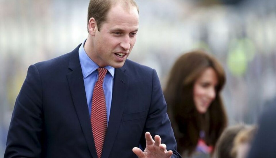 Prins William har fødselsdag i dag