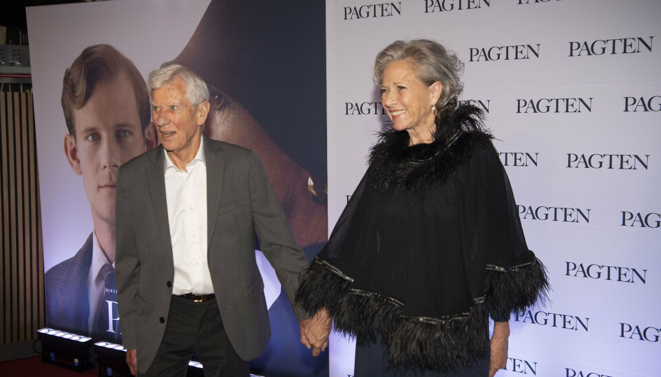 Et powerpar i dansk skuespil, Paul Hüttel og Birthe Neumann. Førstnævnte fylder 90 år den 13. juli. (Arkivfoto).