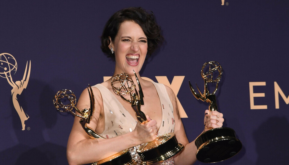 Phoebe Waller-Bridge havde en stor aften i 2019, hvor hun vandt tre Emmy-statuetter for tv-serien 'Fleabag' - både som manuskriptforfatter, producer og skuespiller. Den 14. juli fylder hun 40.