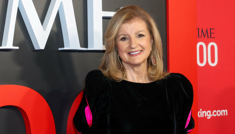 Arianna Huffington fylder 75 år den 15. juli. Billedet er fra den 24. april i år. Fødselaren arbejder i øjeblikket med at hjælpe folk til at få et bedre helbred via AI.