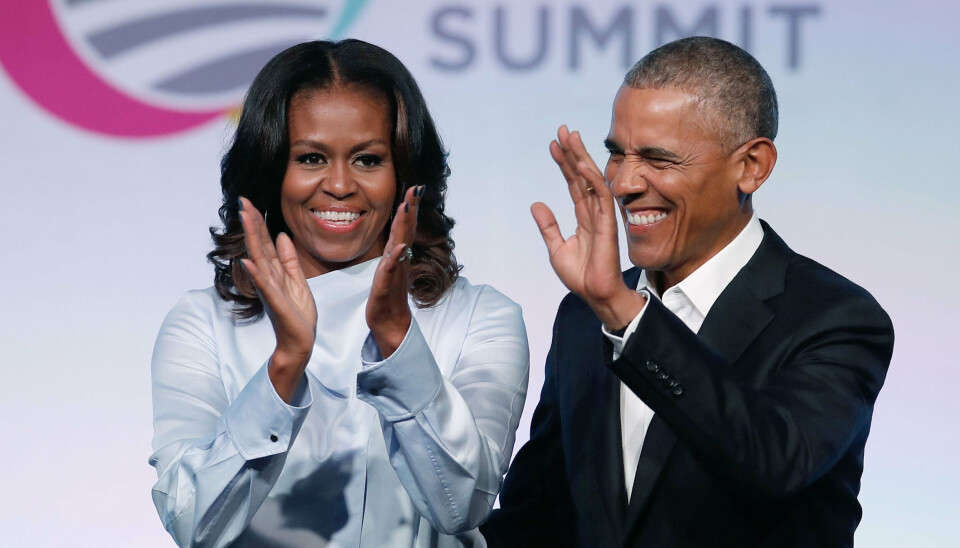 Michelle og Barack Obama lancerede produktionsselskabet Higher Ground Productions i 2018. Siden da har det tidligere førstepar stået bag produktionen af både film, serier og podcasts. Michelle Obama har for eksempel sin egen podcast sammen med sin bror, Craig Robinson.