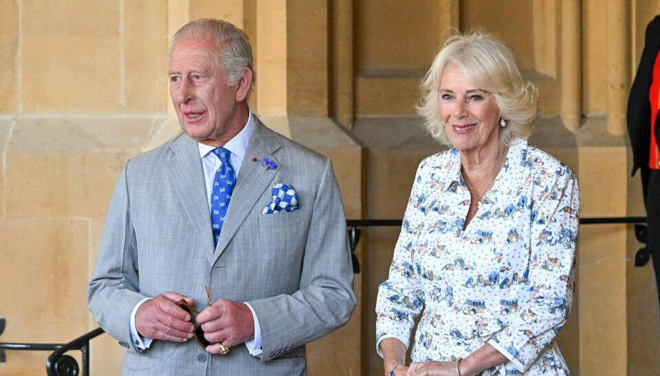 Kong Charles og Dronning Camilla