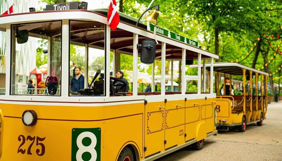 Den gamle Linie 8 er rullet på pension