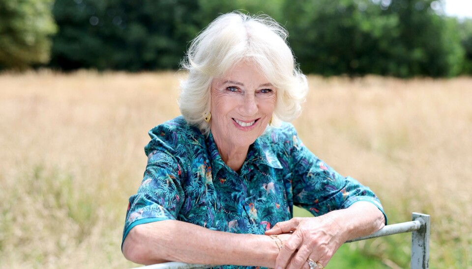 Nyt portræt af Dronning Camilla