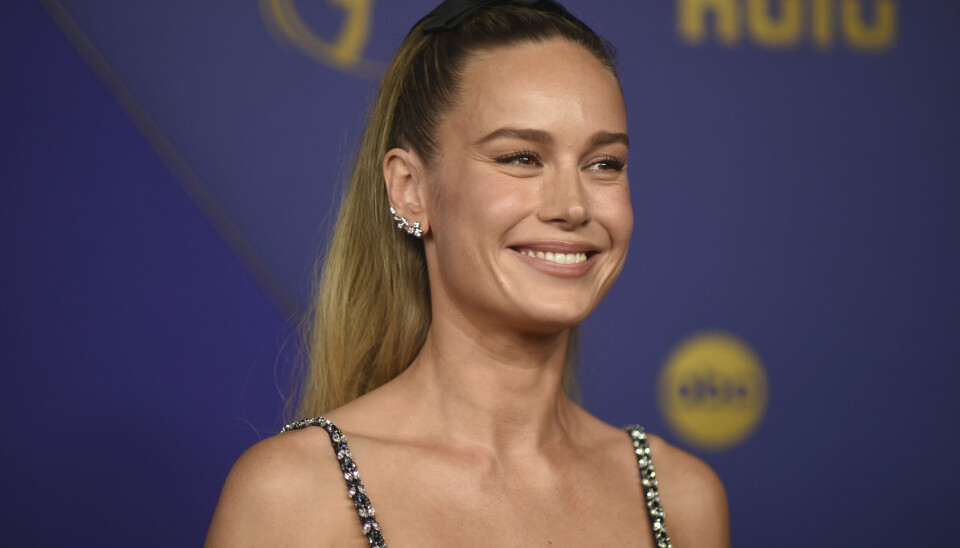 Den amerikanske skuespillerinde Brie Larson kommer til at indtage en af hovedrollerne i den amerikanske version af DR's dramaserie 'Ulven kommer'. (Arkivfoto).