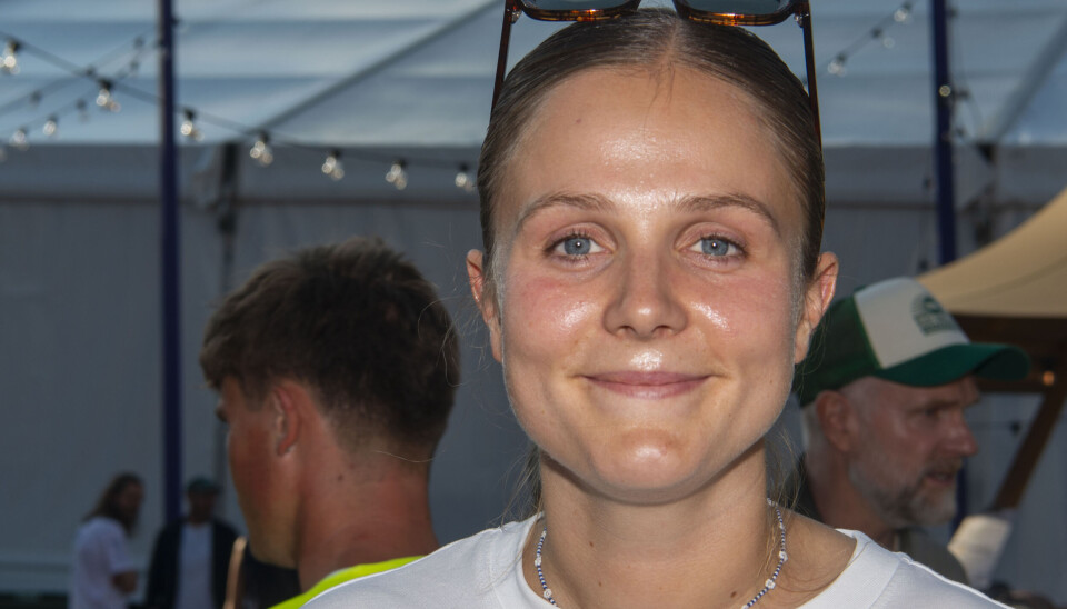 Astrid Recinella fra 'Slaget om Tisvilde'.