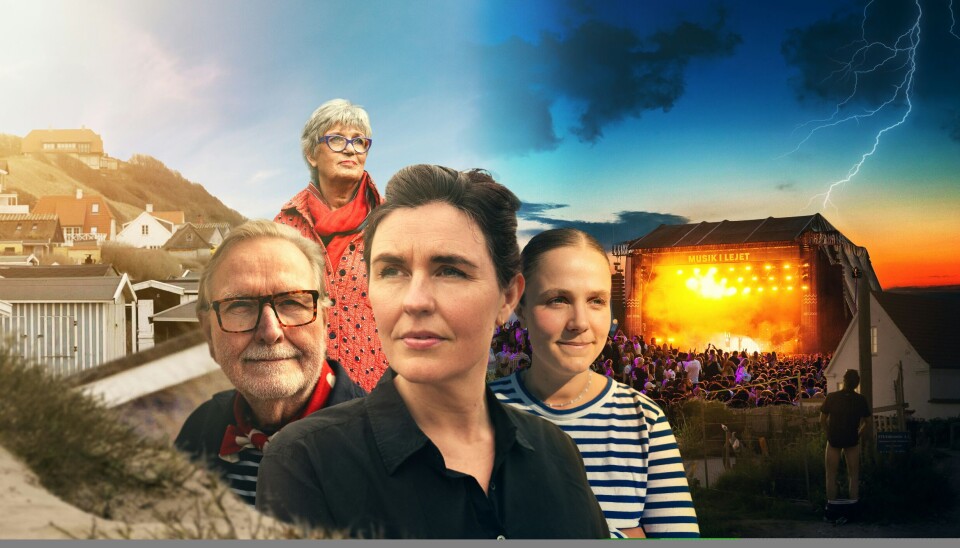 Illustration fra TV 2 dokumentaren 'Slaget om Tisvilde'.