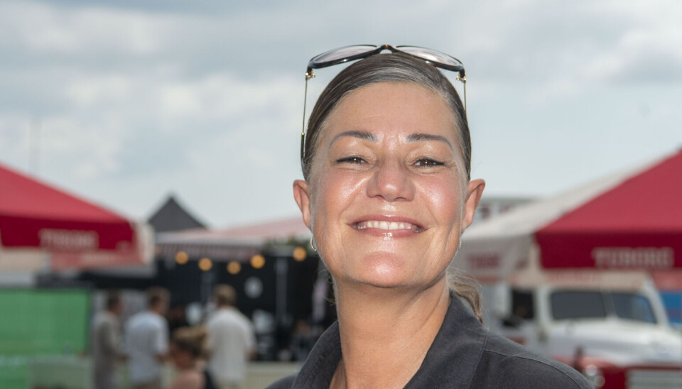Mette Blomsterberg glæder sig
