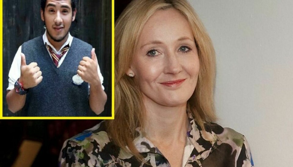 Den populære J. K. Rowling, der er forfatter til bøgerne om Harry Potter, begræder især et af ofrene for massakren på en natklub i Orlando. Foto: Scanpix (indsat: Luis Vilma Foto: Twitter)