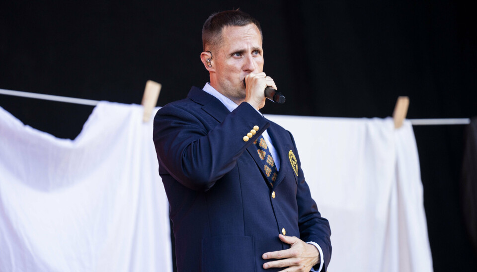 Rapperen Benjamin Hav fortæller i DR's podcast 'Hvem er Benjamin Hav?' om, at han i et helt år snød sig til sygedagpenge. Meningen var, at han skulle bruge tiden på at skrive musik, men han endte i stedet med at bruge tiden på at ryge hash. (Arkivfoto).