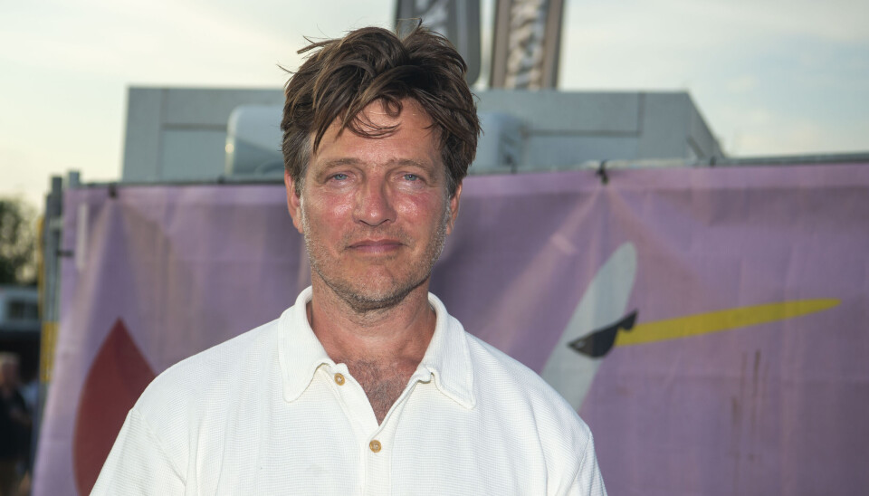 Thomas Vinterberg til 'Musik i Lejet.