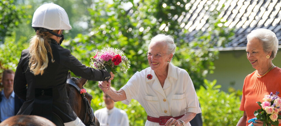 Billeder afslører: Her er dronning Margrethe