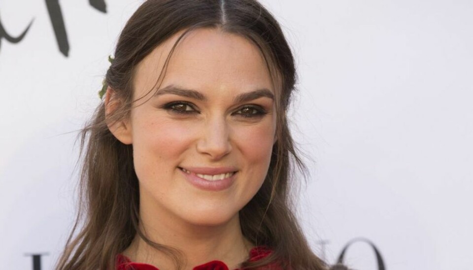 Keira Knightley har to gange været nomineret til en Oscar. Foto: Andrew Medichini/AP