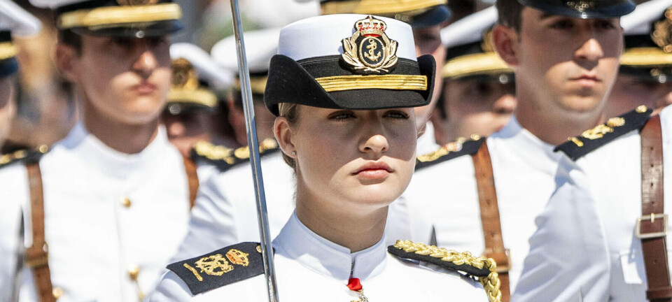 Kommende dronning hædret af sin far