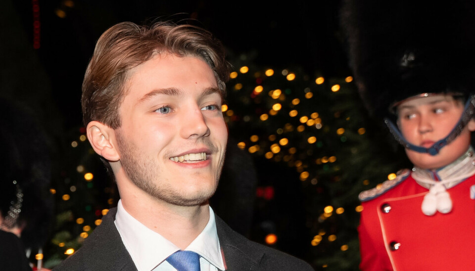 Grev Felix er den næstældste søn af prins Joachim og grevinde Alexandra. Ud over grevinden er han den eneste i sin familie, der fortsat har bopæl i Danmark. (Arkivfoto).