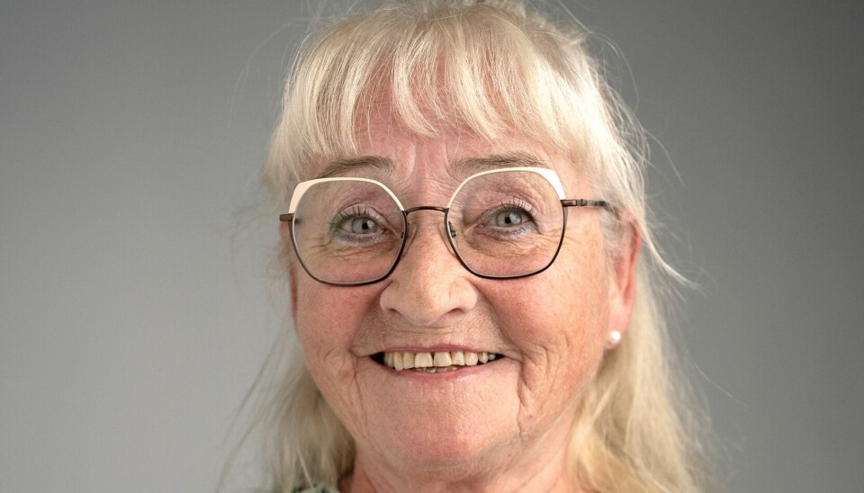 Ida ramt af uheld