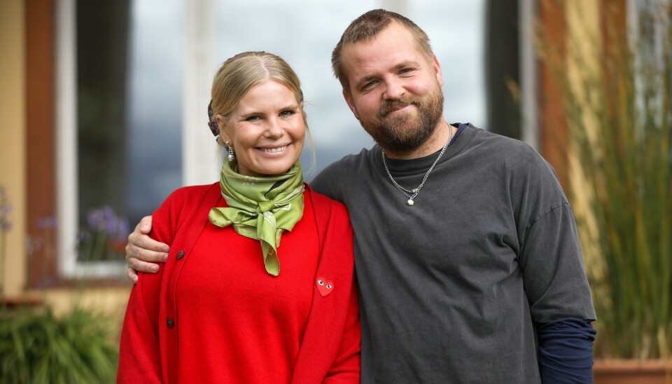 Sofie Linde og Joakim Ingversen fra Hotel Romantik