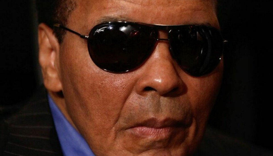 Ifølge en kilde tæt på familien til den legendariske bokser Muhammad Ali er det et “spørgsmål om timer”, før Ali dør. Foto: YURI GRIPAS/Scanpix (Arkivfoto)