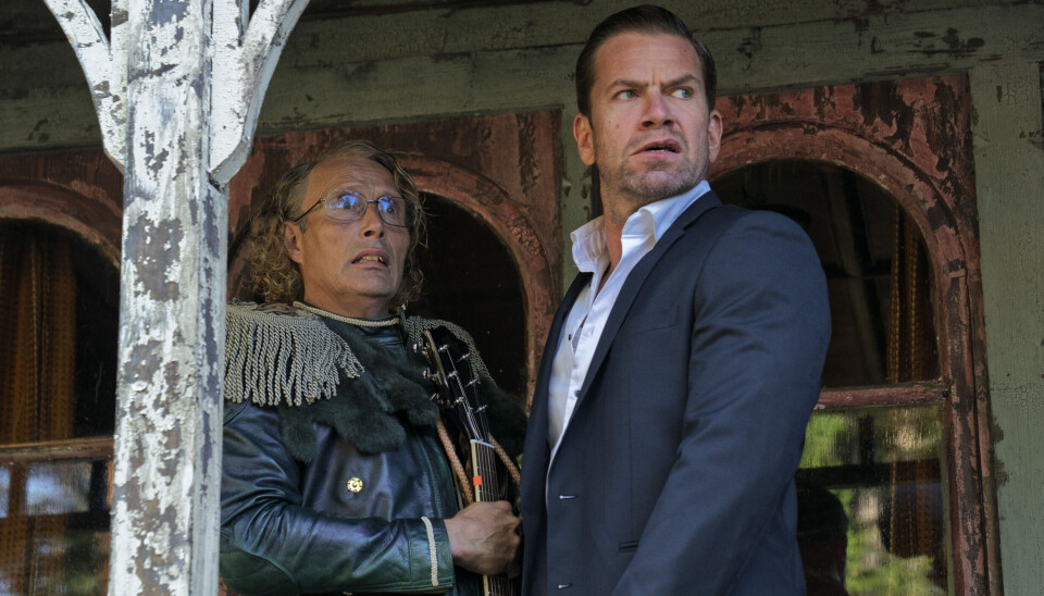 'Den Sidste Viking' med Mads Mikkelsen og Nikolaj Lie Kaas i hovedrollerne.