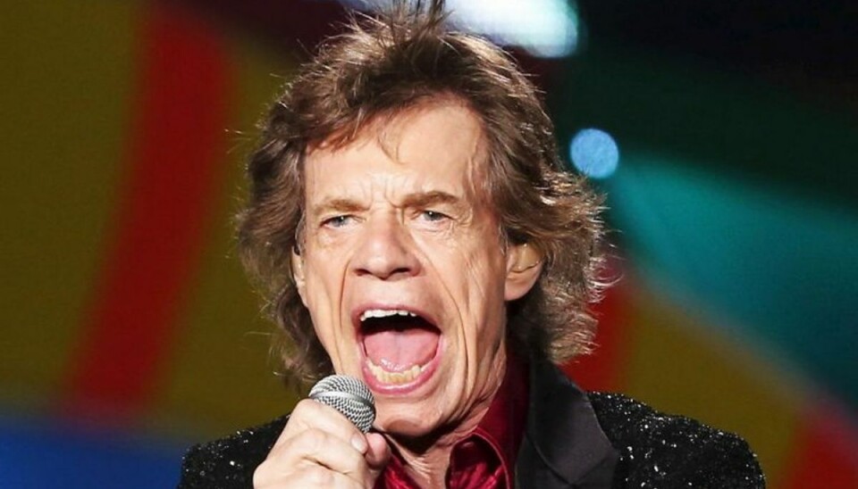 72-årige Jagger skal være far til otte