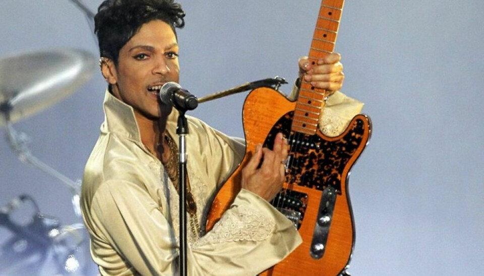 Prince døde af en overdosis af smertestillende piller. Foto: OLIVIA HARRIS/Scanpix (Arkivfoto)