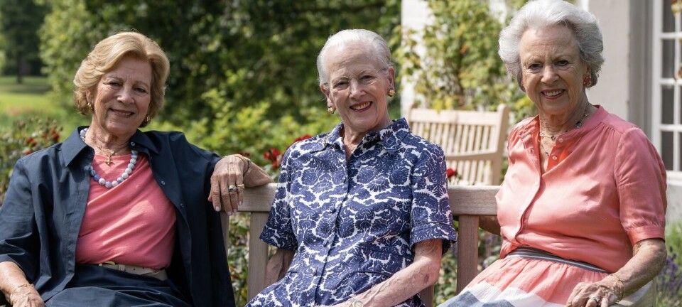 Det er slut: Benedikte smutter