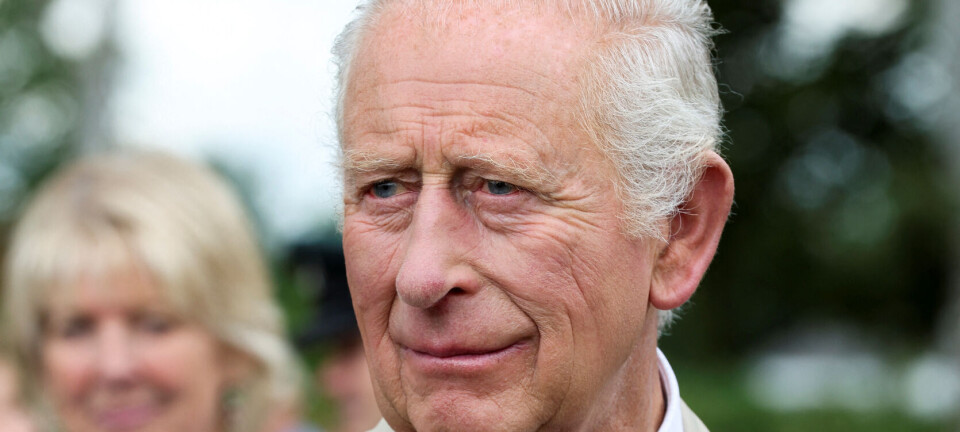 Flygter fra kong Charles