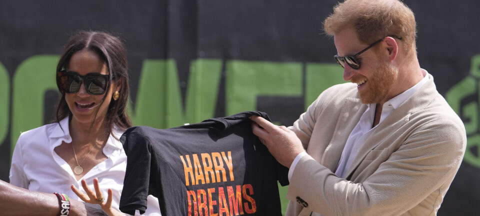 Dropper Harry og Meghan