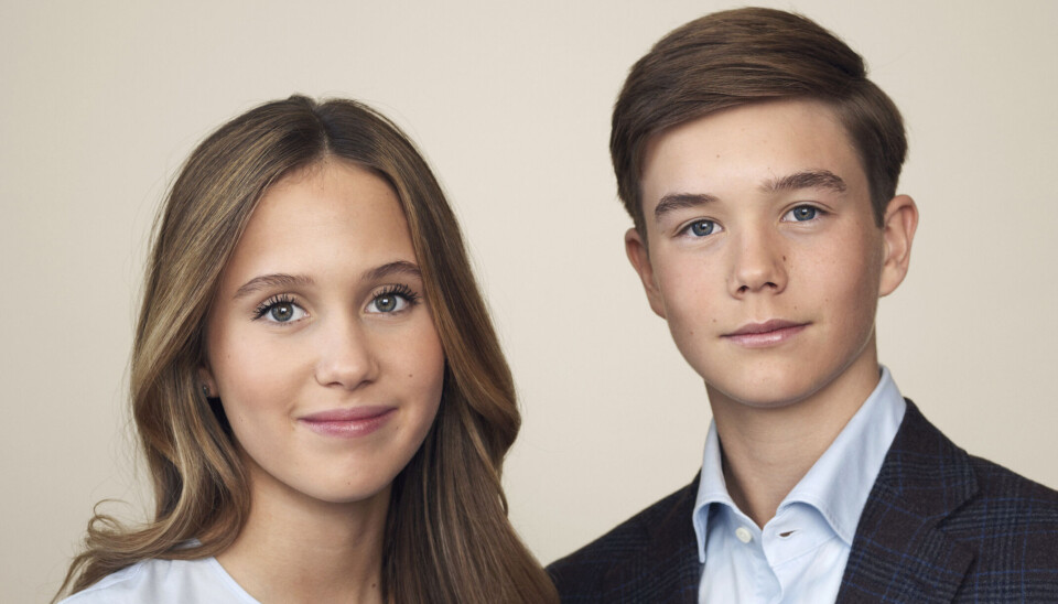 Prinsesse Josephine og prins Vincent
