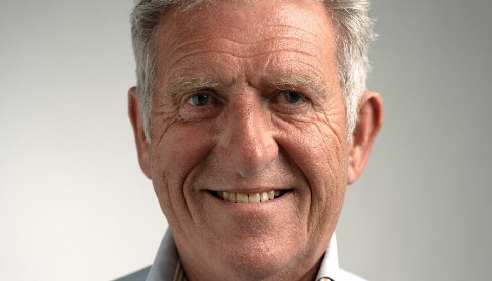 Lars Bjørslev Andersen far 'Hotel Romantik'.