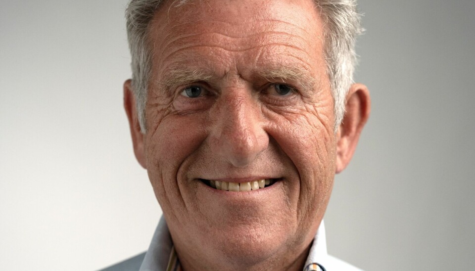 Lars Bjørslev Andersen far 'Hotel Romantik'.