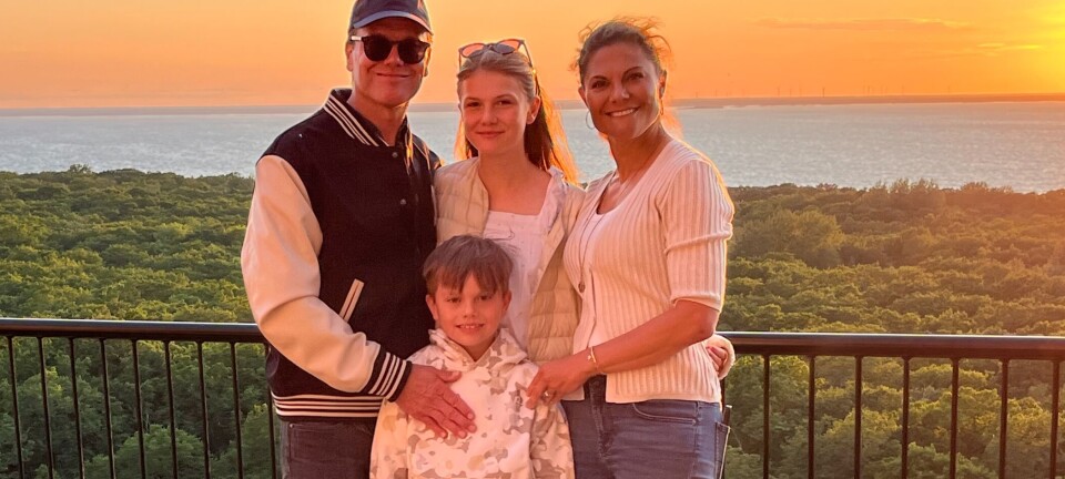 Babylykke i kronprinsessefamilien