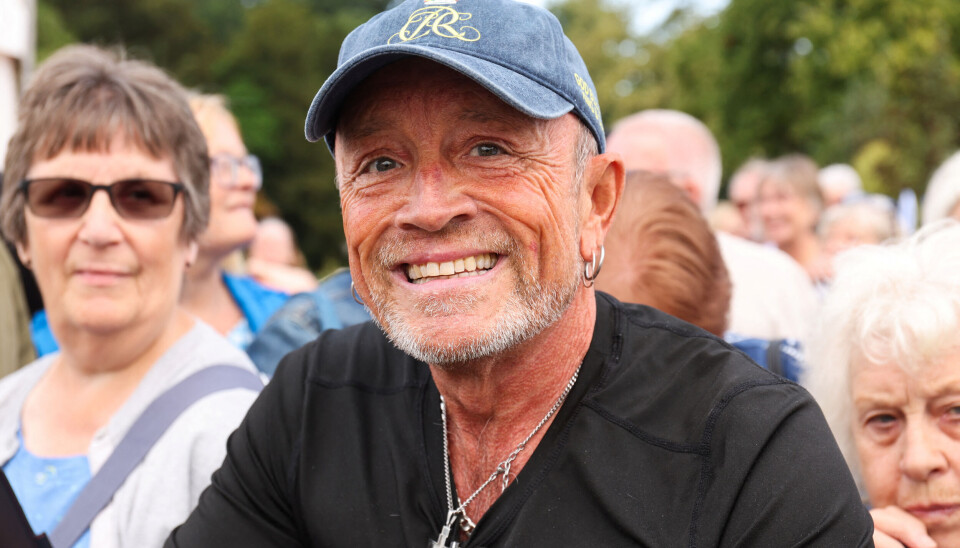 De 61-årige poyale superfan Phil Smith