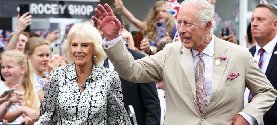 Charles taler om kræften