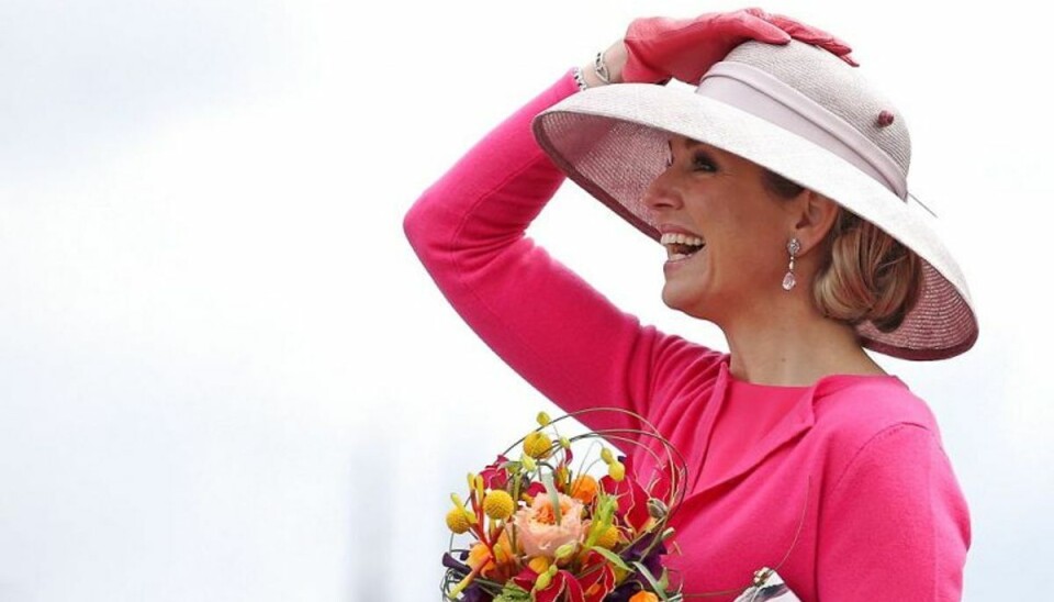 Dronning mander sig op efter hjernerystelse