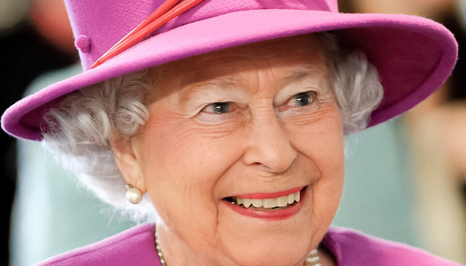 Dronning Elizabeth II