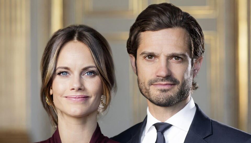 prinsesse Sofia og prins Carl Philip