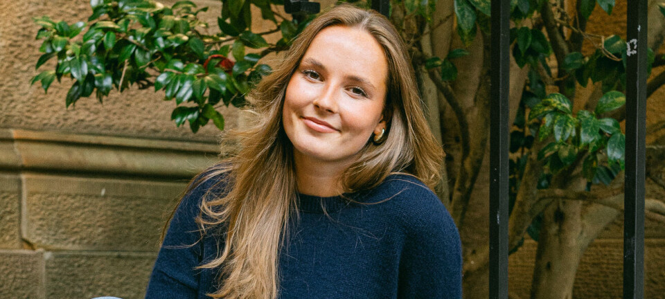 Ingrid Alexandra er ankommet