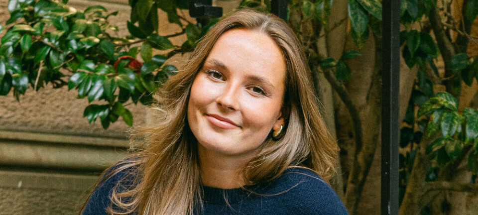 Ingrid Alexandra er ankommet