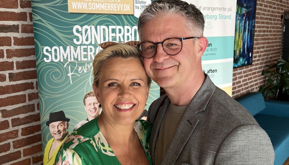 Soffie og Jesper Dalsgaard