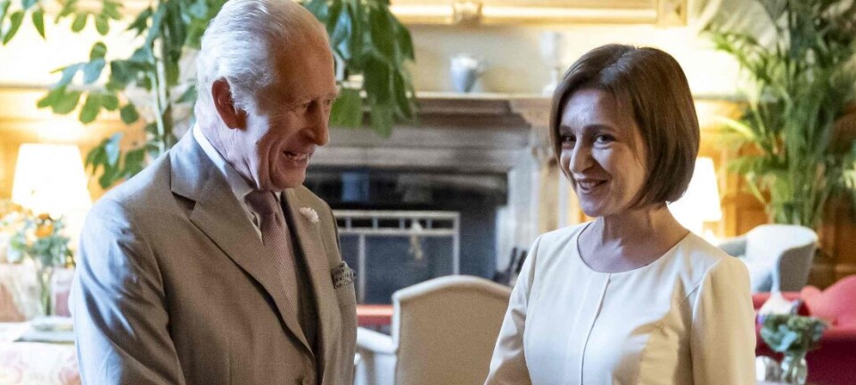 Et sjældent kig ind i de royale gemakker