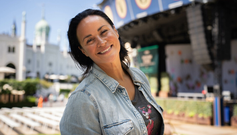 Julie Berthelsen er klar til Tivoli.