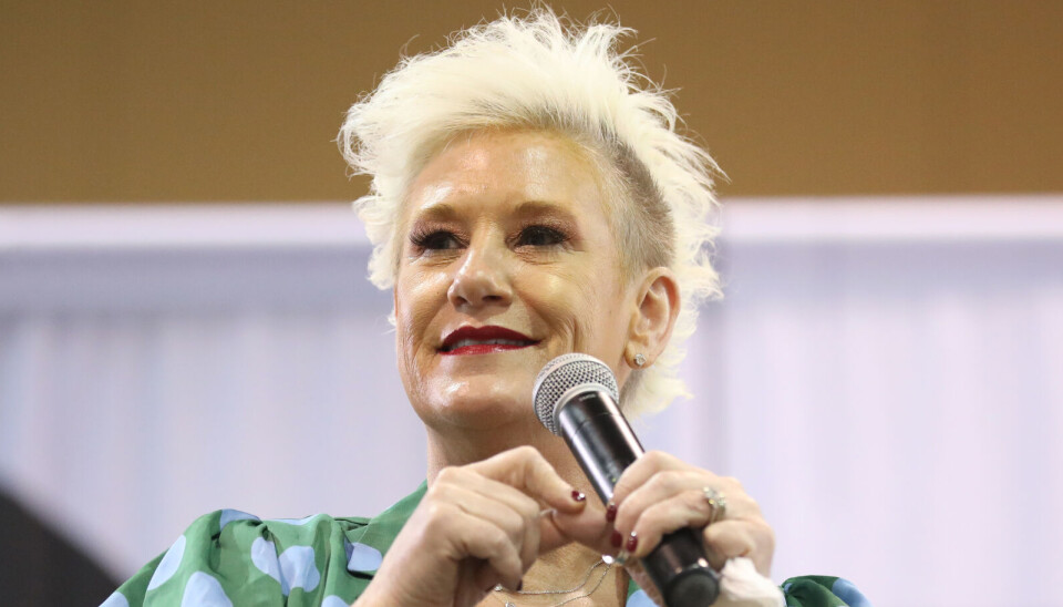 Anne Burrell