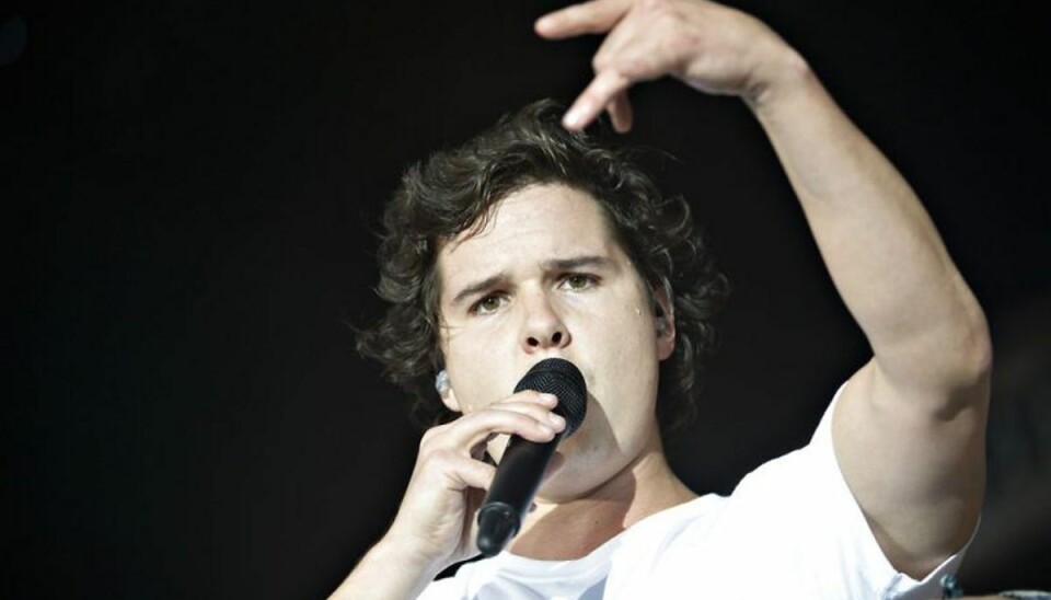 Lukas Graham var nomineret til Årets Nye Navn, men prisen gik i stedet til Zayn Malik, der tidligere var en del af boybandet One Direction. Klik og se billeder fra Billboard-festen. (Foto: Jens Nørgaard Larsen/Scanpix 2016)