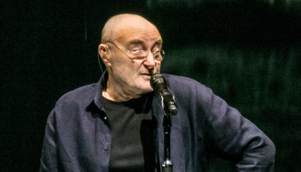 Phil Collins er stadig iblandt os.